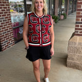 Gamecock Cardigan