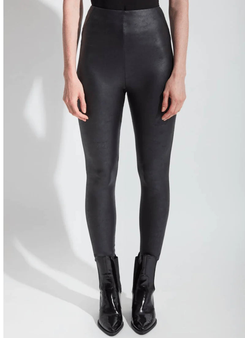 Matilda Legging | Black Foil