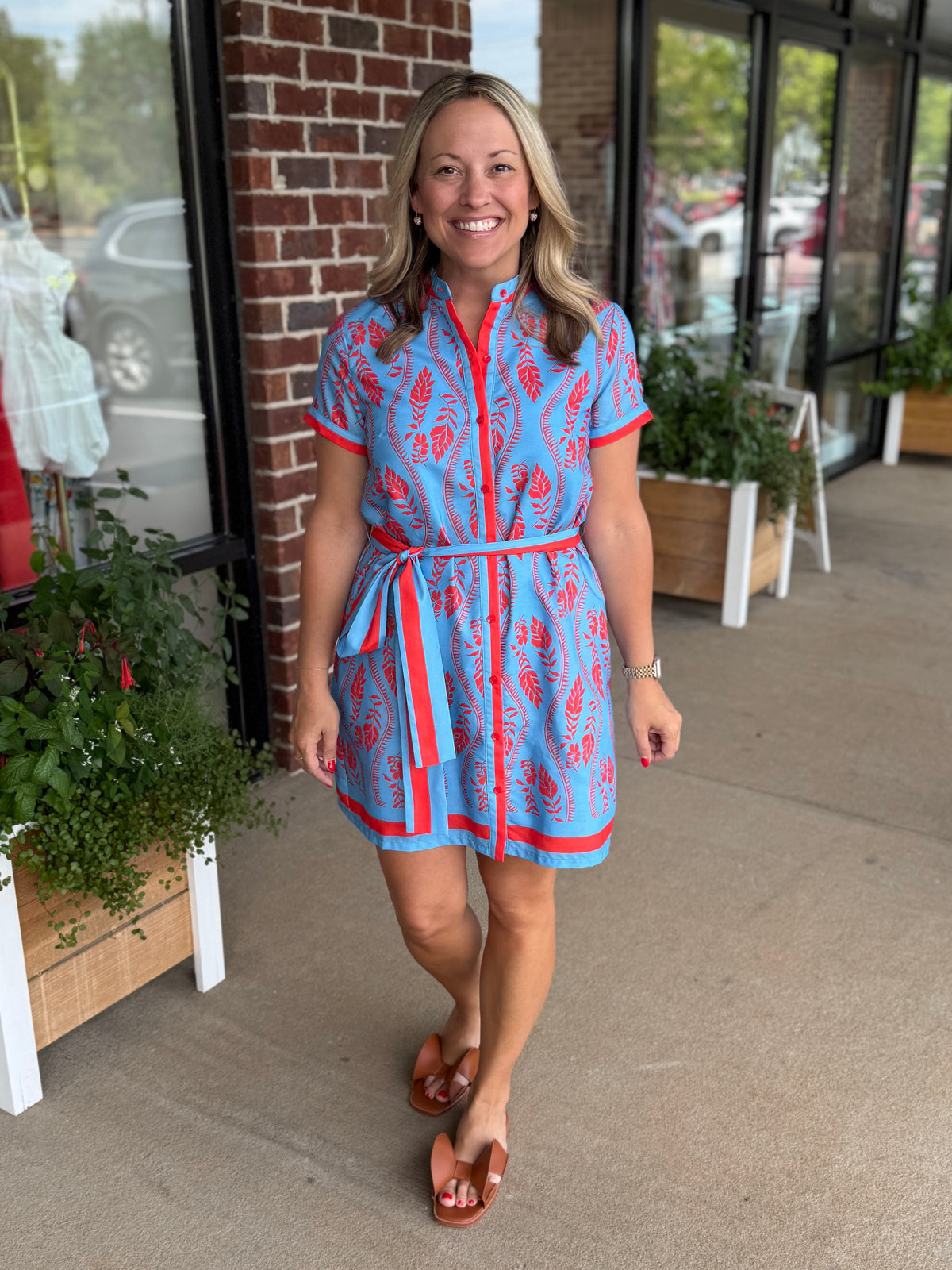 Olivia Dress – Tulip