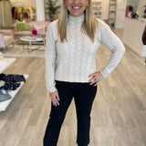 Gracie Cashmere Sweater