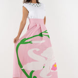 Milly Skirt | Blush Flora