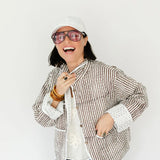 Birdie Jacket | Brown