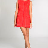 Rory Dress | Poppy Red