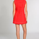 Rory Dress | Poppy Red