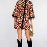 London Dress | Poppies