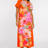 Tess Dress | Sunset Blooms