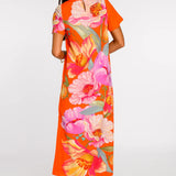 Tess Dress | Sunset Blooms