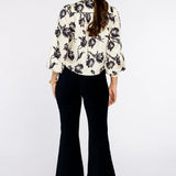 Brit Blouse | Snow Tulip