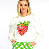 Jasmine Top | Strawberry