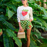 Jasmine Top | Strawberry