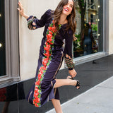 Dawn Dress | Garland Stripe