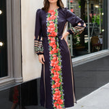 Dawn Dress | Garland Stripe