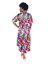 Rowan Dress | Winter Pop Cheetah
