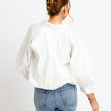 Oxford Bubble Top