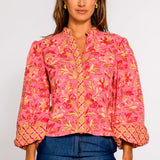Emily Top | Grandeur Cherry