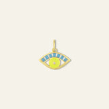 Evil Eye Charm on Belcher