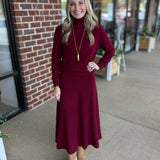 Wineberry Sweater