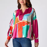 Bryleigh Top | Stained Glass