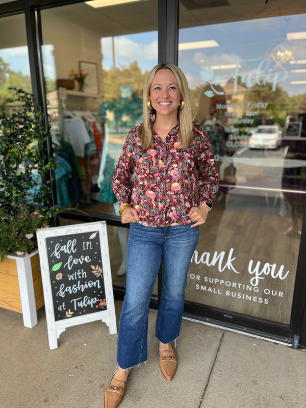 Perry Blouse | Conservatory
