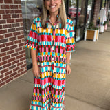 Poplin Shirt Dress