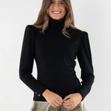 Tessa Turtleneck | Tap Shoe