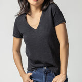 Classic Slub Tee | Black