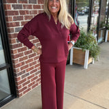 Airessentials Long Sleeve Top | Vino