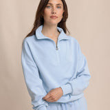 Danielle Luxe Lounge Quarter Zip