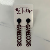 Gamecock Earring