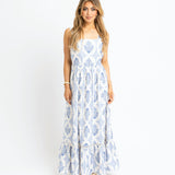French Floral Maxi