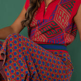 Poppy Pullover Vest