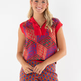 Poppy Pullover Vest