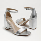 Daniella Block Heel | Silver