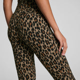 Ponte Flare | Animal Print