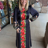 Dawn Dress | Garland Stripe