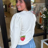 Jasmine Top | Strawberry