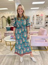 Susanna Dress | Colbalt