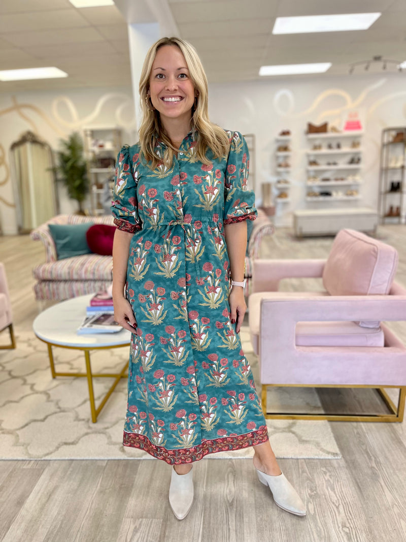 Susanna Dress | Colbalt