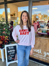 Millie Santa Baby Sweatshirt