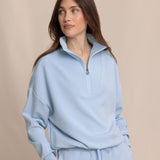 Danielle Luxe Lounge Quarter Zip
