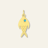 Colbalt Cord with Fish