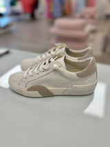 Zina 360 | White and Tan