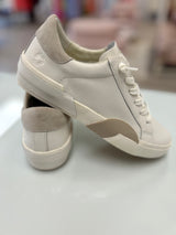 Zina 360 | White and Tan