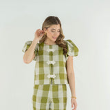 Isabella Top | Gingham