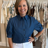 River Denim Shirt