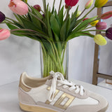 Barkley Sneaker | Metallic Gold
