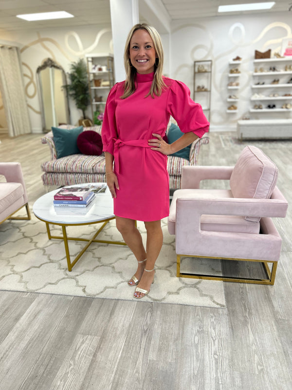 Chloe Dress | Pink