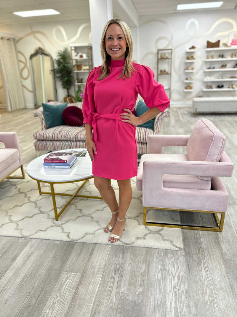 Chloe Dress | Pink