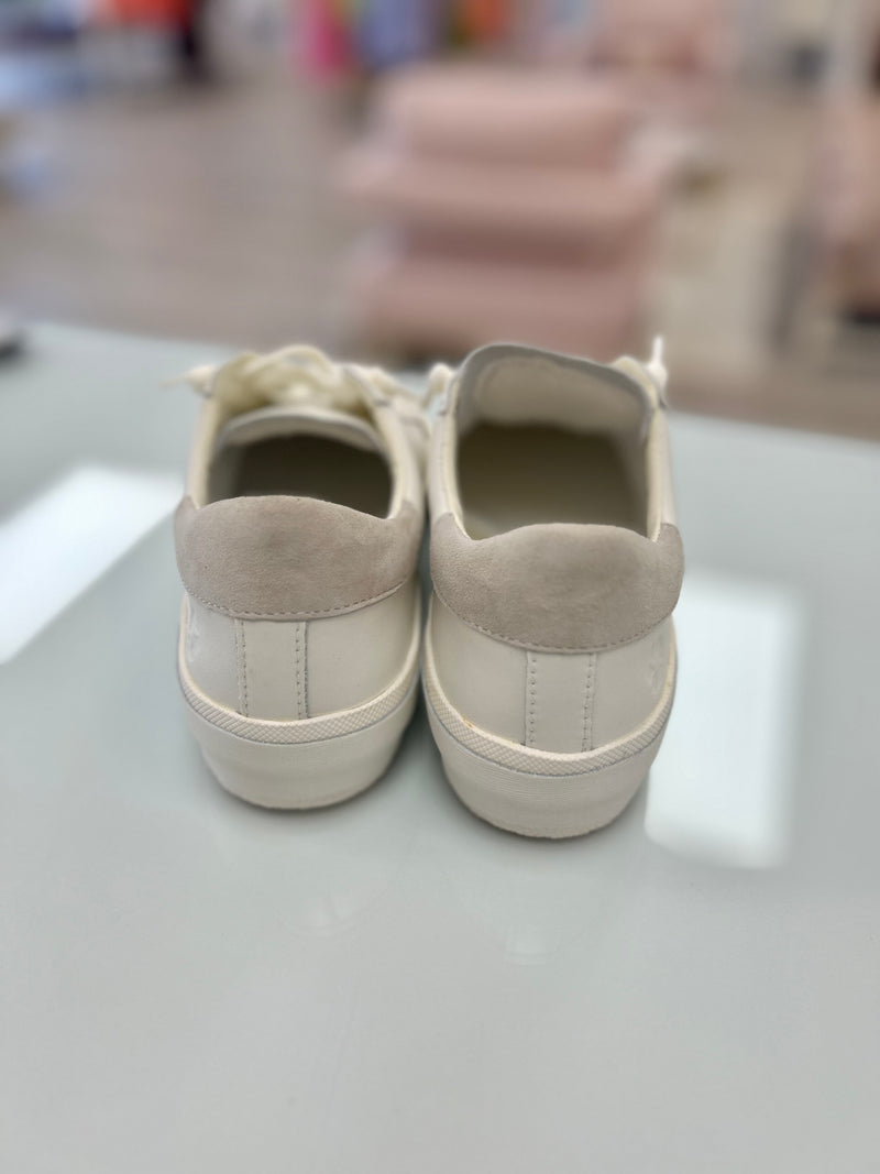 Zina 360 | White and Tan