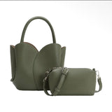 Tulip Bag | Moss Green